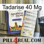 Tadarise 40Mg 11